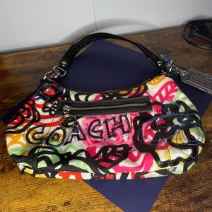 COACH POPPY GRAPHIC BLOSSOM GROOVY